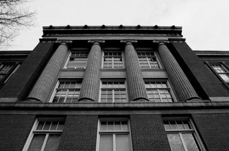 Washington-Monroe High, vacant for years